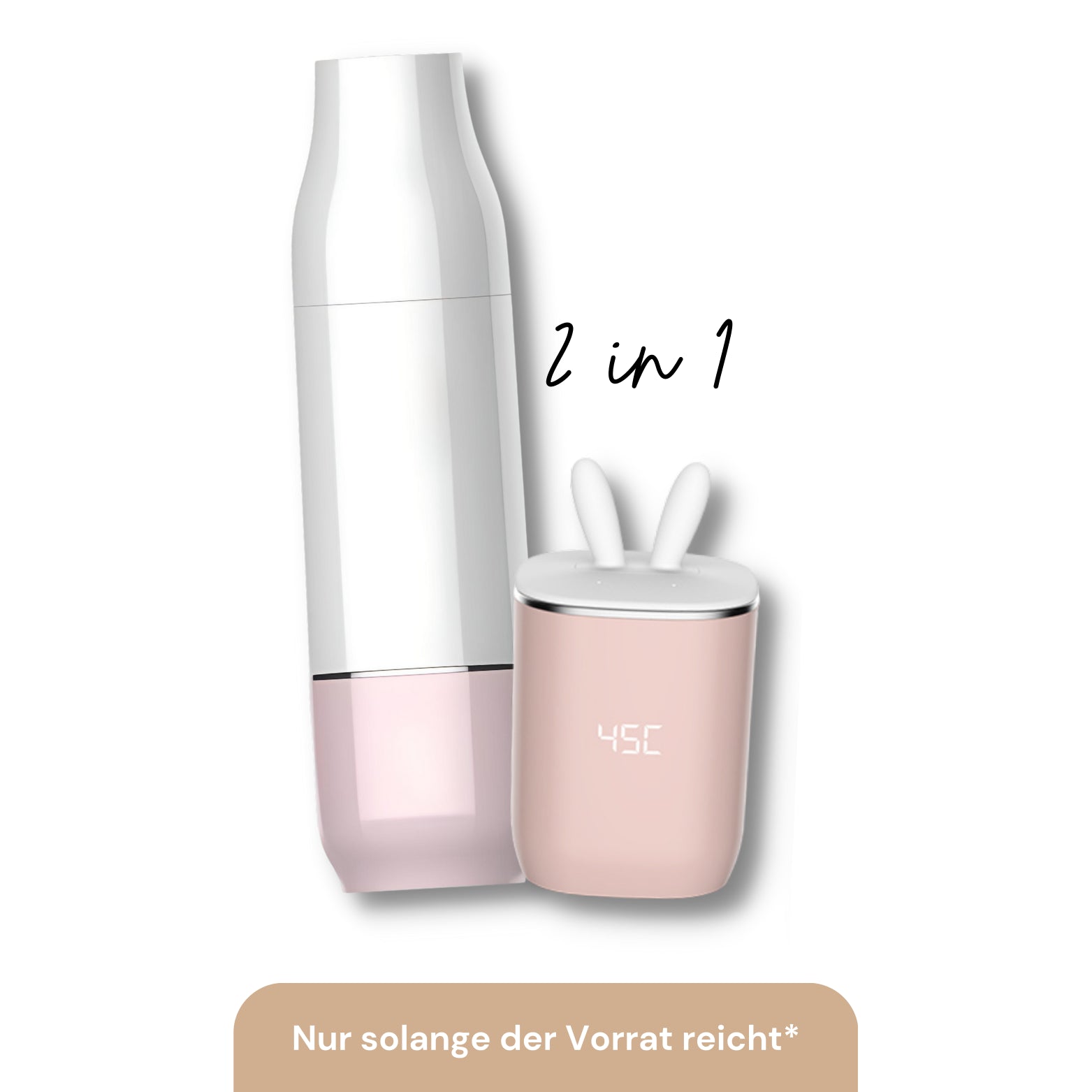 2in1 Portionierer & Wärmer